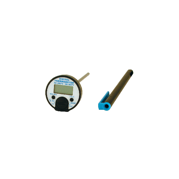 Thermom. Digital Probe Round Head -50C to 200C CaterChef